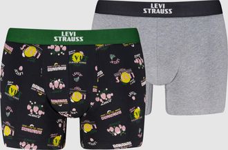 Levi's Fruit Boxer Brief 2 pack - Mens - XL - Black
