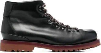Buttero Schoenen, Heren, Zwart, 43 EU, Leer, Vara veterlaars