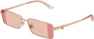 Jimmy Choo London JC4029B 300820 Womens Sunglasses Gold Size 57