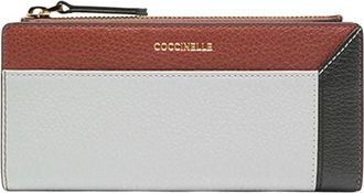 Coccinelle Womens Wallet Snow-Cogn-Black Cowhide Bags
