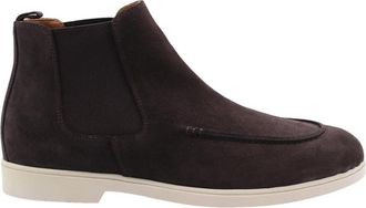 Catwalk Sigrid Enkellaars - Heren - Chelseaboots - Bruin - 41 EU - Schoenen