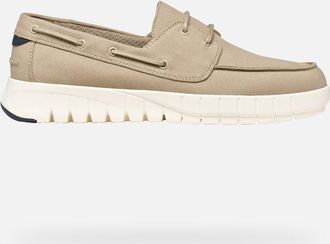 Geox Scarpe Flextride Uomo Beige