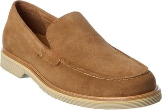 Donald J Pliner Fifer02 Suede Loafer
