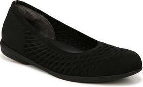 Life Stride Khloe Knit Ballet Flat in Black at Nordstrom Rack, Size 9.5