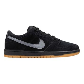 Nike Fitness, Heren, Zwart, 38 EU, Leer, Limited Edition Low Fog Sneakers