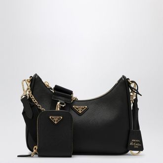 Prada Re-Edition 2005 black leather bag