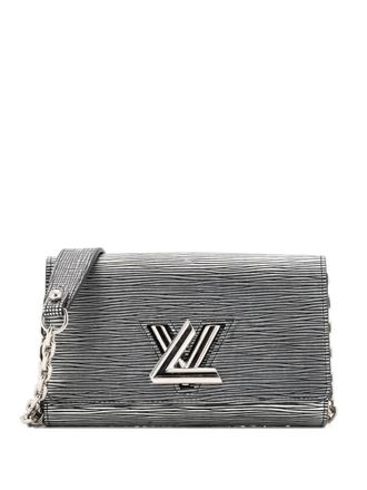 Louis Vuitton Twist Chain Wallet Epi Leather crossbody bag - Verde
