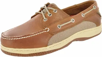 Sperry Top-Sider Mens Billfish Boat Shoe In Tan