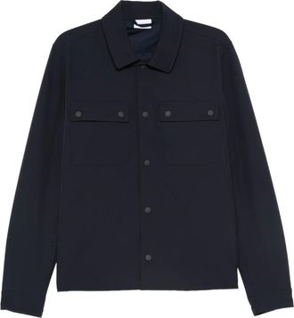 Les Deux Jack met dubbele zak - Blauw