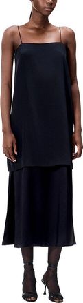 Adam Lippes Nina Silk Dress