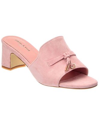 Tiffany & Fred Suede Sandal