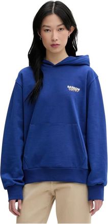 Barrow Hoodie - Dames - Hoodies - Blauw - S - Katoen - Hoodies & sweatvesten