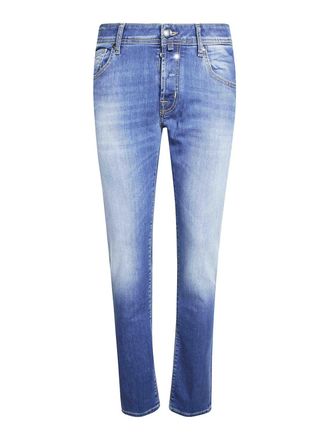 Jacob Cohen Nick Slim Pantalone 5 Tasche Silm Fit