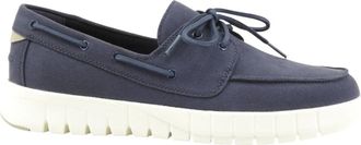 Geox Sailor Schoenen - Heren - Bootschoenen - Blauw - 44 EU - Schoenen