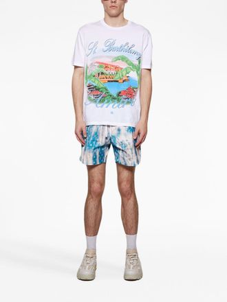 Amiri graphic-print cotton T-shirt - men - Cotton - XXXL - White