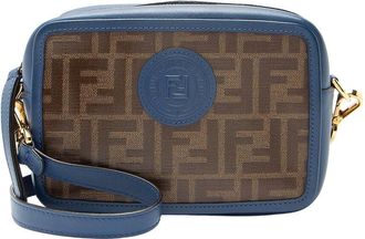 Fendi Fendi Ff Coated Canvas 1974 Mini Camera Bag (Authentic Pre-Loved)