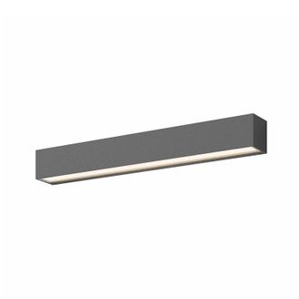 Lucande Lucande - L&aacute;mpara De Pared Led Exterior lengo En Negro Aluminio