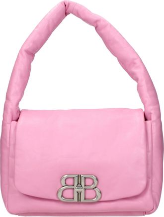 Balenciaga Damens Handtaschen aus rosa Leder