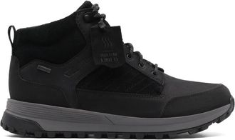 Clarks ATL Trek Hi GTX - Heren - Veterlaarzen - Zwart - 43 1/2 EU - Leer - Schoenen