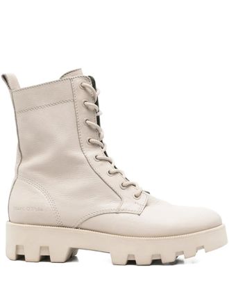 Marc O'Polo lace-up chunky sole boots - Neutrals