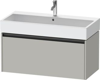 Duravit Duravit - Ketho.2 Mueble Bajo Lavabo, 984x440x460mm, Para Vero Air