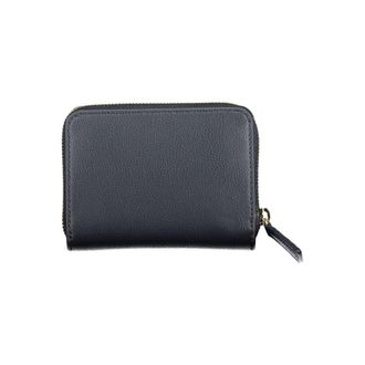 Tommy Hilfiger Leather Logo Wallet - Black