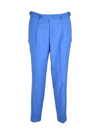 Paoloni Paoloni Trousers - Light Blue