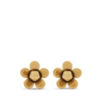 Marc Jacobs Daisy Stud Oorbellen - Dames - Oorbellen - Geel - ONE Size - Accessoires