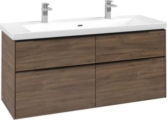 Villeroy & Boch Subway 3.0 Mueble Bajo Lavabo, 4 Cajones