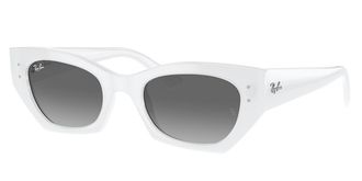 Ray-Ban RB4430F Zena Asian Fit 675911 Mens Sunglasses White Size 52