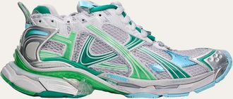Balenciaga Mens Mesh Runner Sneakers
