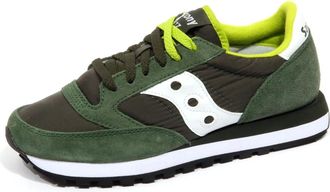 Saucony Jazz Original - Dames - Hardloopschoenen - Groen - 37 EU - Leer - Fitness