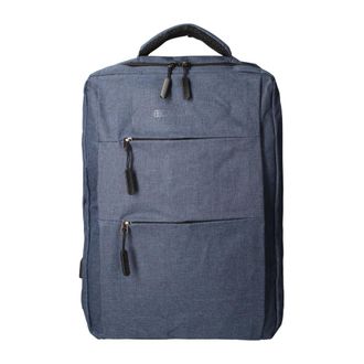 Cavalli B Rugzak - Heren - Tassen - Blauw - Maat: ONE Size Nylon