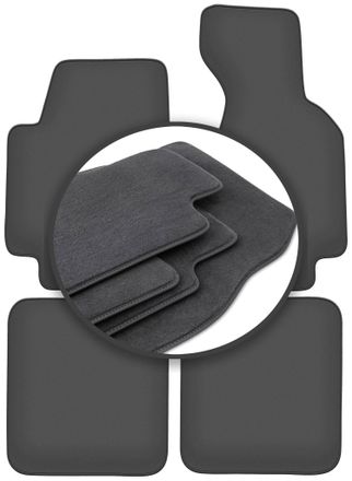 OEM Alfombrillas Premium Para Audi 80 B5 Cabrio (1994-2000)