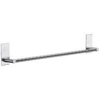 OEM Toallero Autoadhesivo De Acero Inoxidable De 40 Cm De Altura, Color Plata Mate, Para Montaje En Pared En Ba&ntilde;os - Crezuo