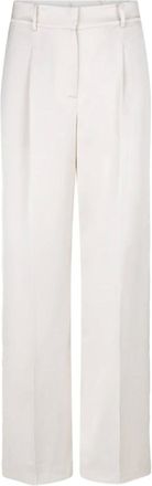 Dante6 Dames, Broeken, Beige, Maat: 2XL Satijn