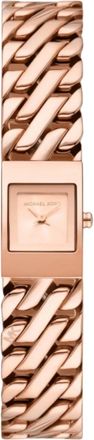 Michael Kors Womens Darrington Rose Gold Dial Watch