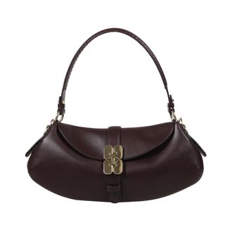 Ganni B-Kat Bag - female - Ganni - Handbags - Brown - ONE SIZE - Bags
