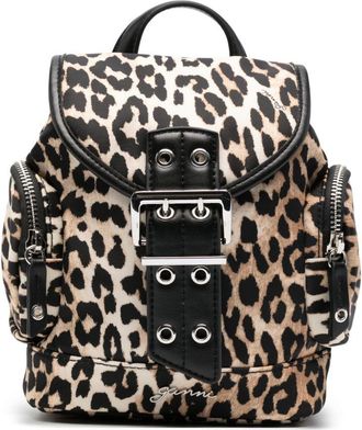 Ganni Bucky Nano Backpack-Donna