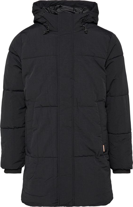 QS by Herren 2150940 Steppmantel, Grau/Schwarz 9999, XL