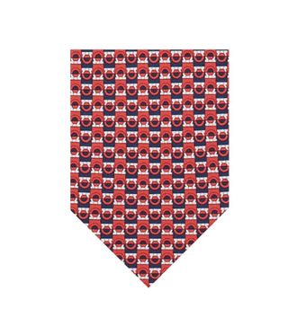 Ferragamo Multicolor Geometric Printed Tie