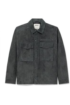 Valstar Robert Padded Suede Jacket