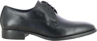 Fluchos Hombre, Zapatos, Negro, Talla: 43 EU