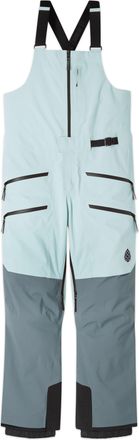 Stio | Mens Figment Bib, Size Extra Large in Stormy Weather/Windchill