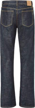 Fendi Cotton Slim Fit Jeans - Blue