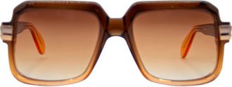 Cazal 607/3 019 Mens Sunglasses Orange Size 56