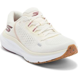 Skechers Go Run Pure 4 Arch Fit Running Shoe in Off White at Nordstrom Rack, Size 5.5