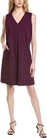 Eileen Fisher V-Neck Shift Dress