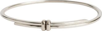 Werkstatt M&uuml;nchen Bracciale Bangle Key Ring - - Accessories - Donna - Grigio - L