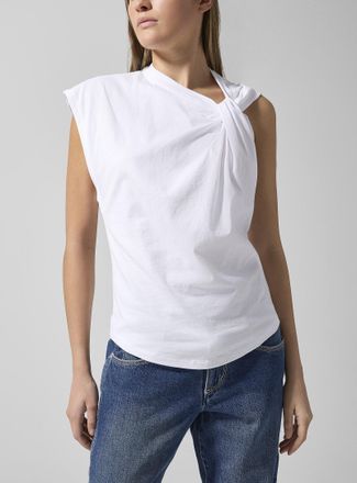 Isabel Marant Womens Nayda jersey top